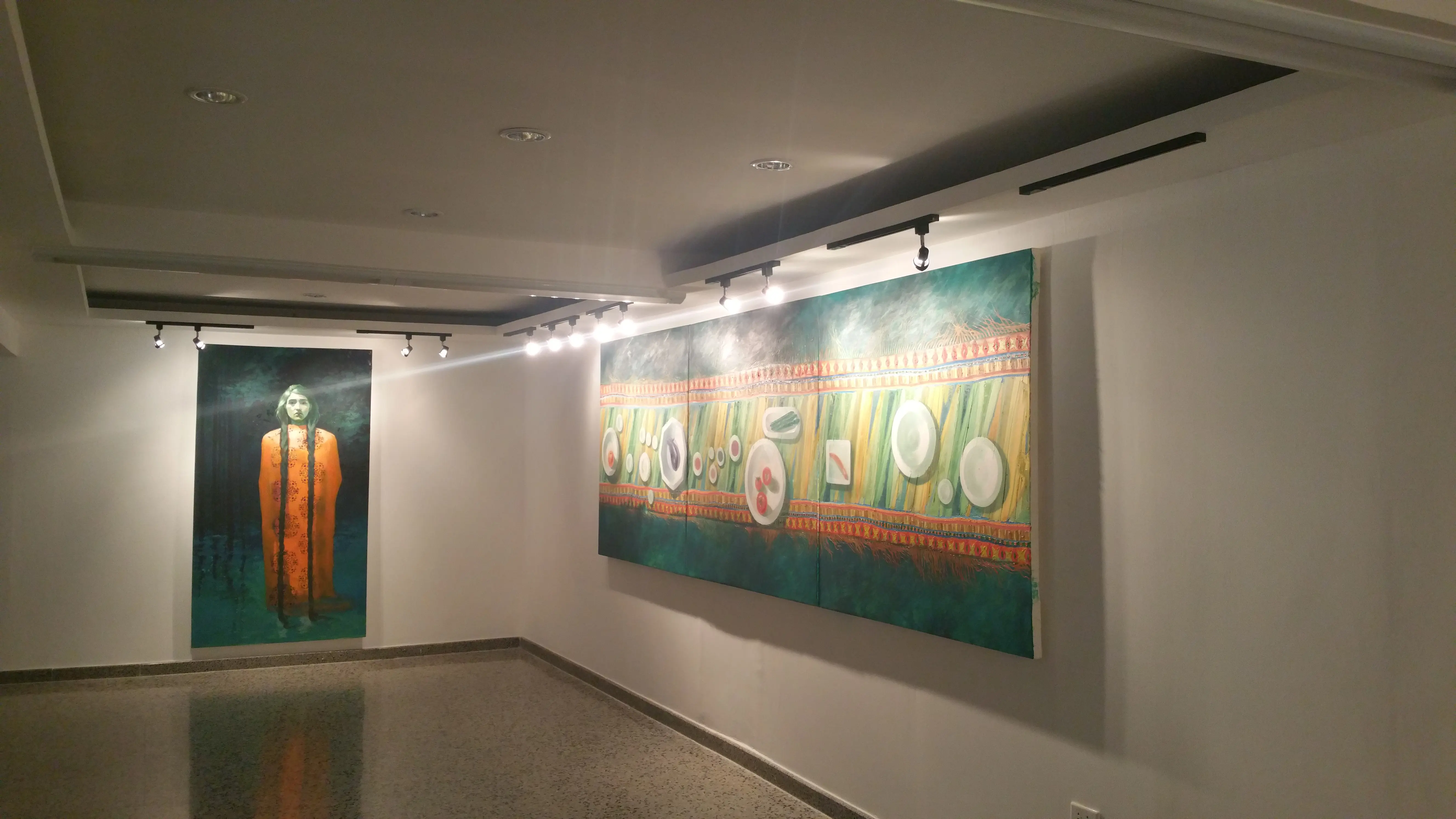 Collage Habana gallery, April 2017.